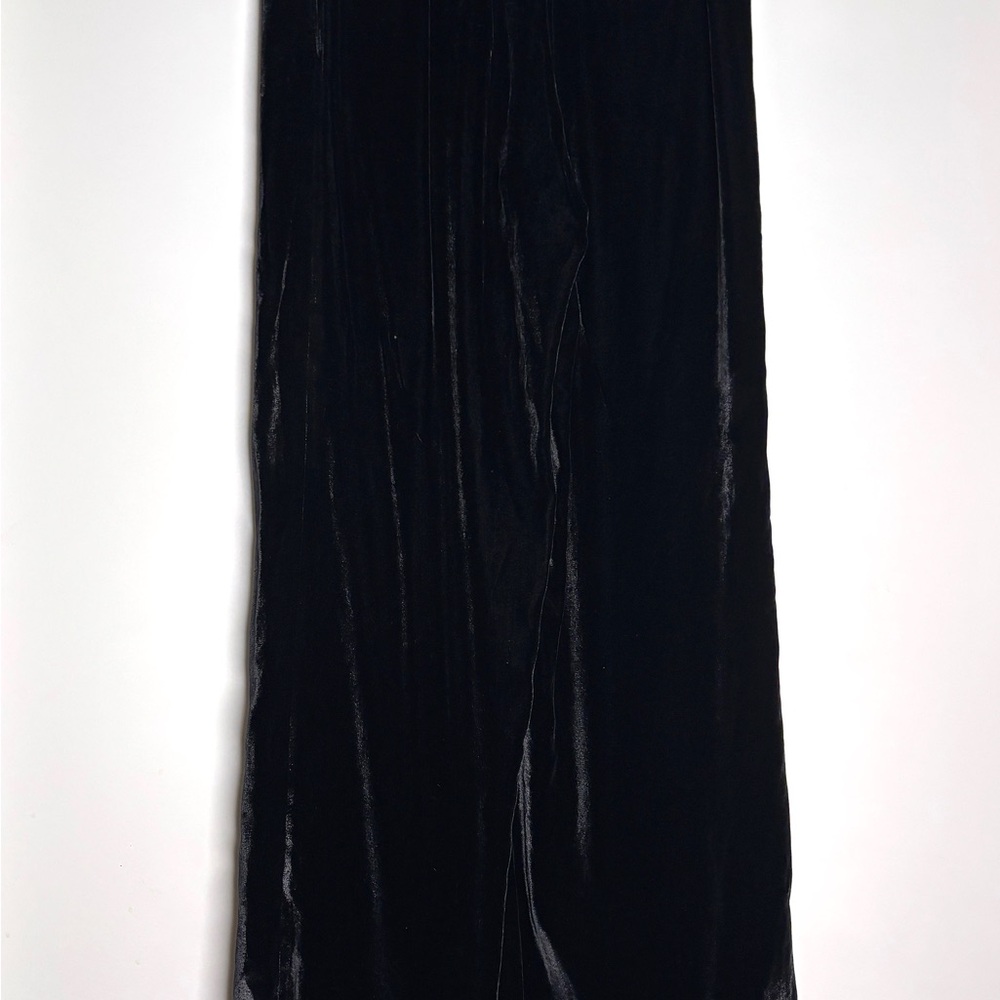COS Black Straight Leg Pants